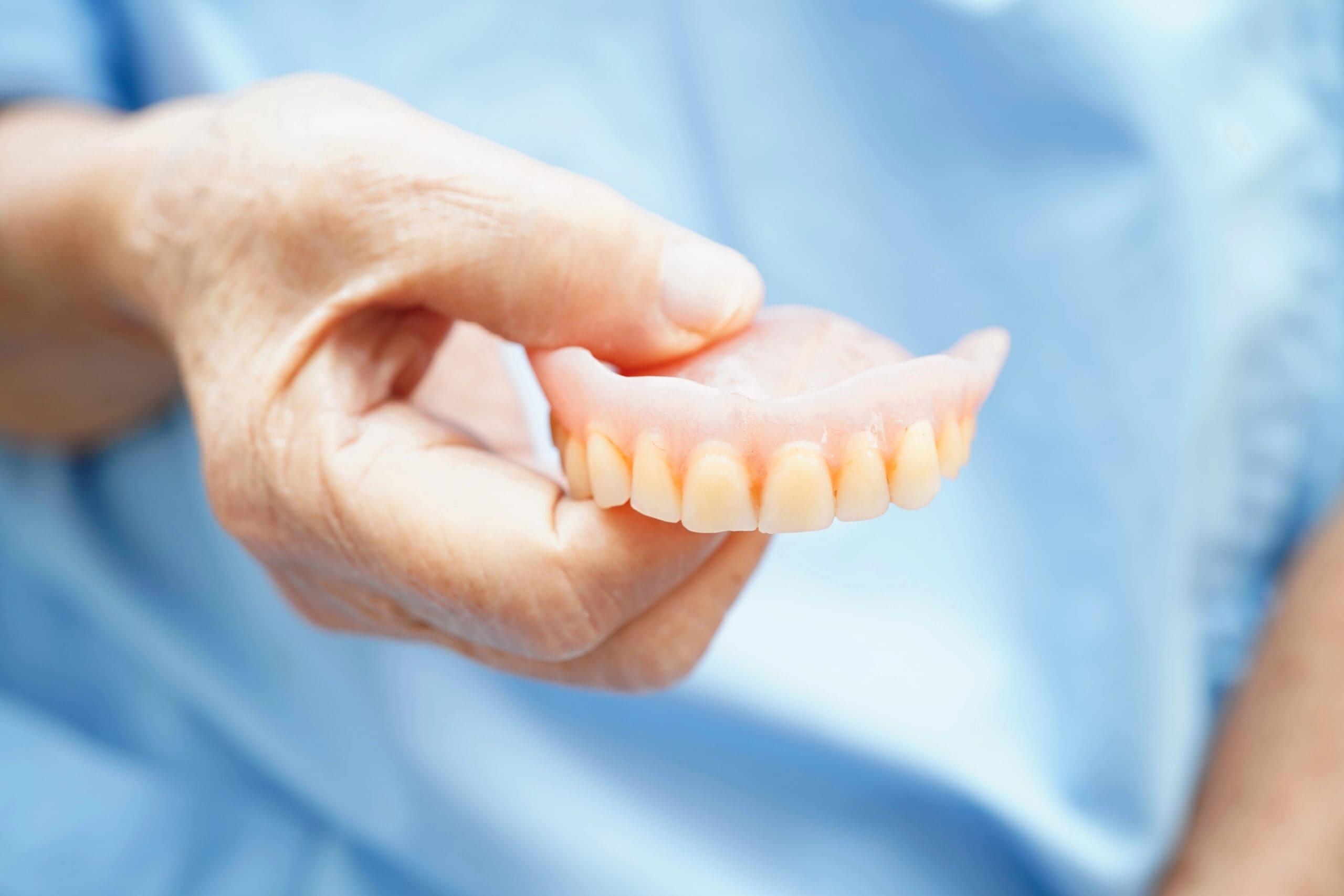 What Are Dentures Made Of? Materials Explained